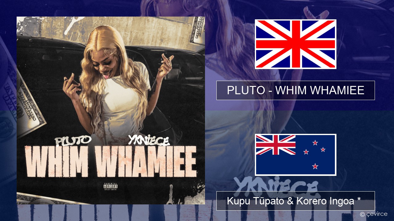 PLUTO – WHIM WHAMIEE Ingoa *  Kupu Tūpato & Korero Ingoa *