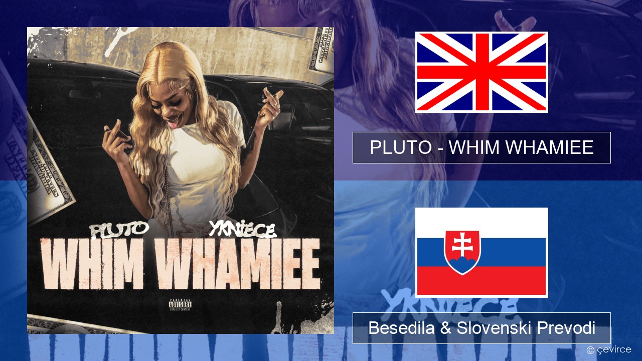 PLUTO – WHIM WHAMIEE Slovenščina Besedila & Slovenski Prevodi