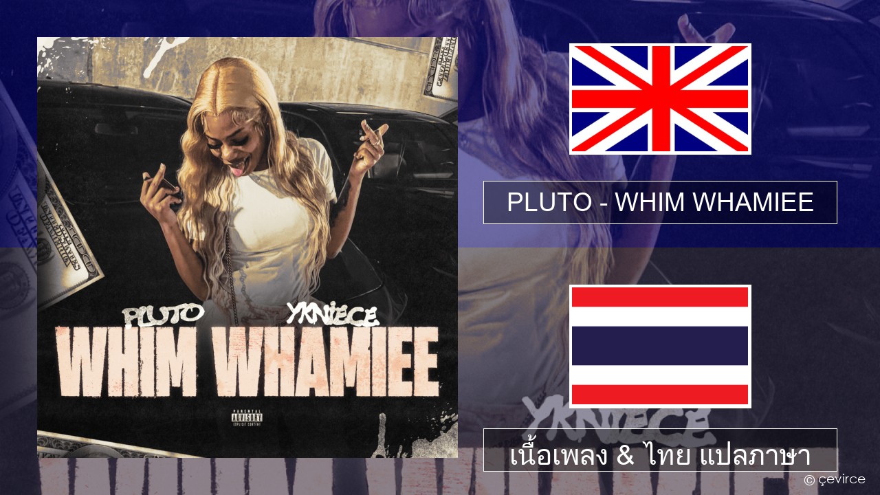 PLUTO – WHIM WHAMIEE ภาษาไทย เนื้อเพลง & ไทย แปลภาษา