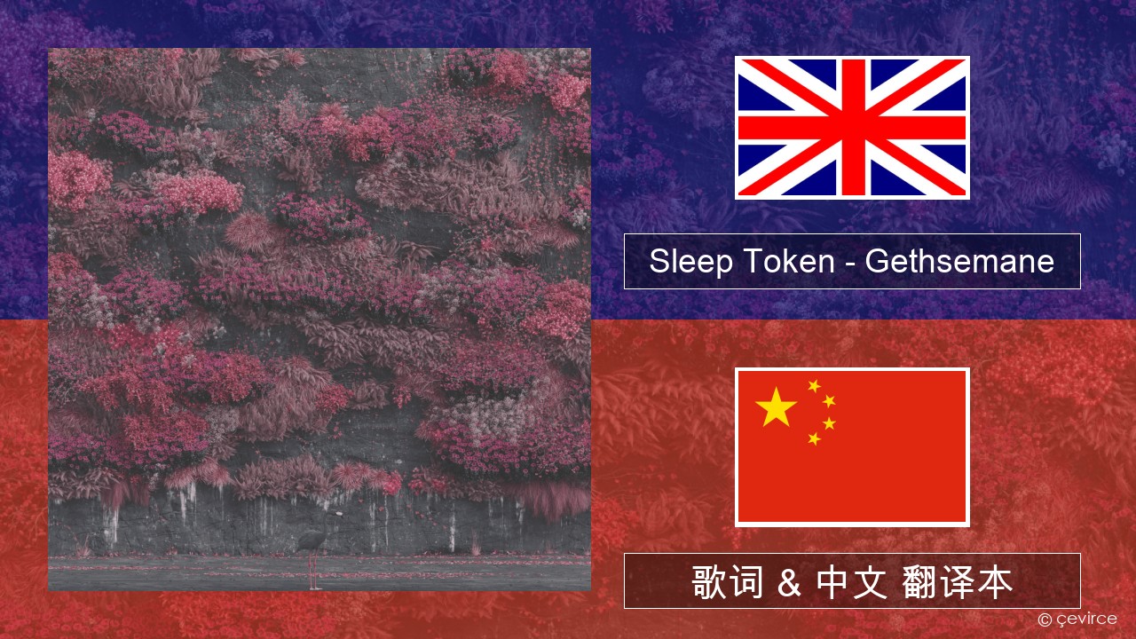 Sleep Token – Gethsemane 英语 歌词 & 中文 翻译本