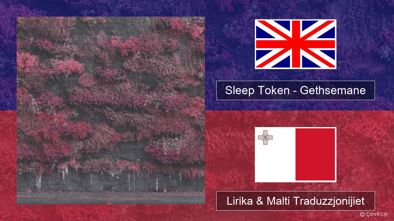 Sleep Token – Gethsemane Ingliż Lirika & Malti Traduzzjonijiet