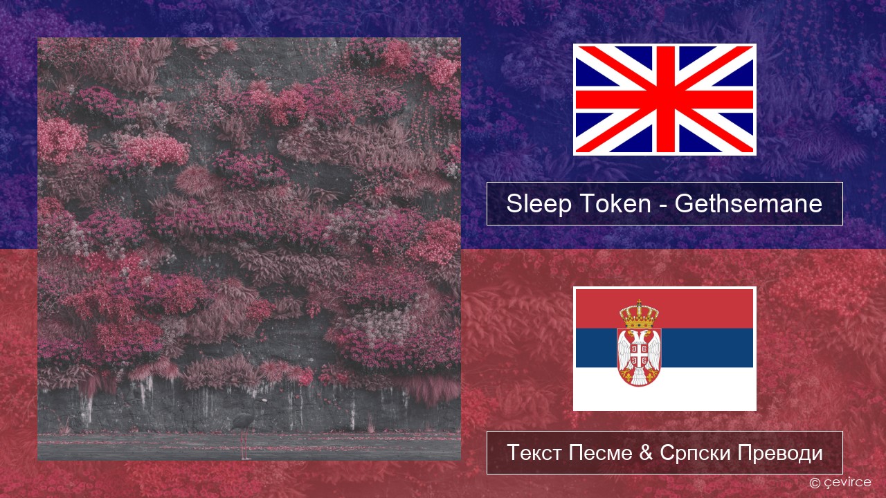 Sleep Token – Gethsemane Енглески Текст Песме & Српски Преводи
