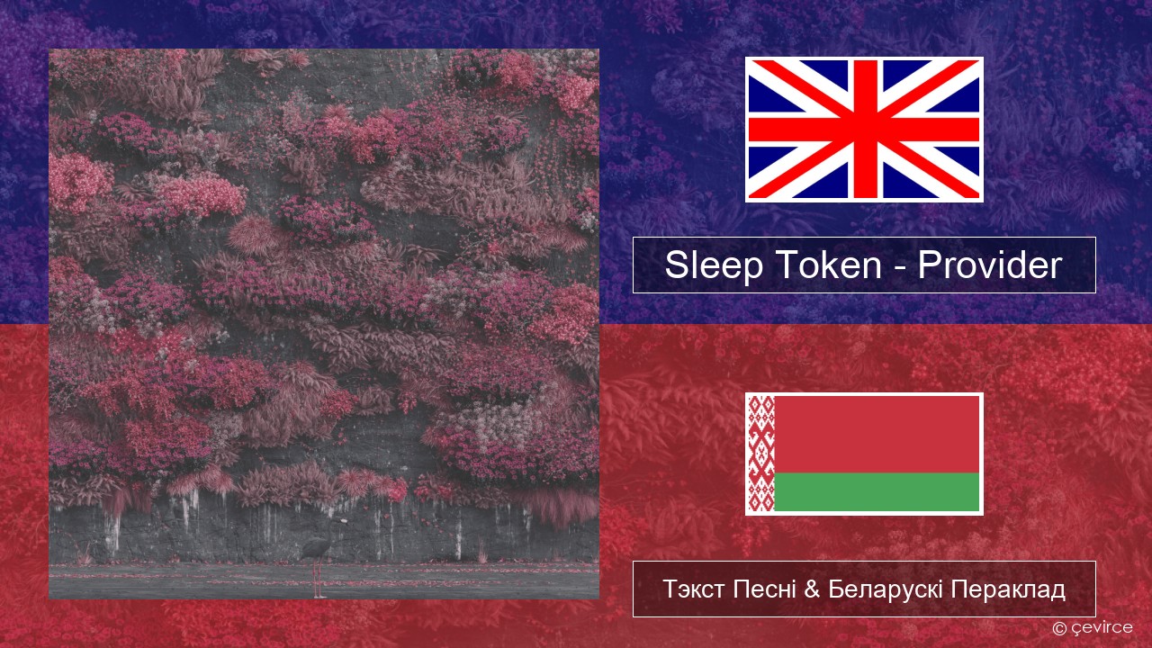 Sleep Token – Provider Англійскі Тэкст Песні & Беларускі Пераклад