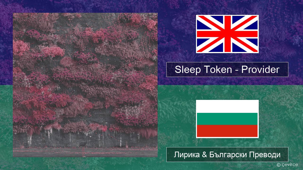 Sleep Token – Provider Български Лирика & Български Преводи