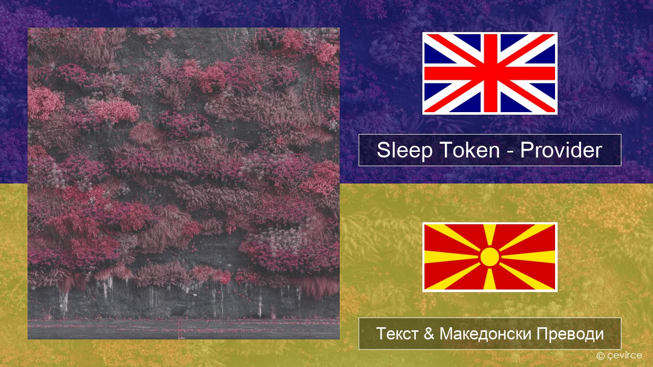 Sleep Token – Provider Англиски Текст & Македонски Преводи