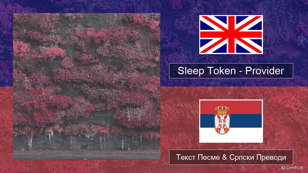 Sleep Token – Provider Енглески Текст Песме & Српски Преводи