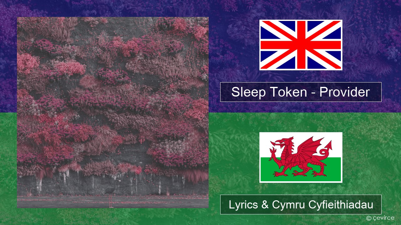Sleep Token – Provider Saesneg Lyrics & Cymru Cyfieithiadau