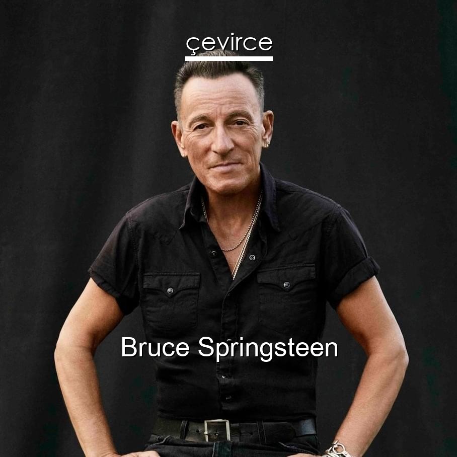 Bruce Springsteen