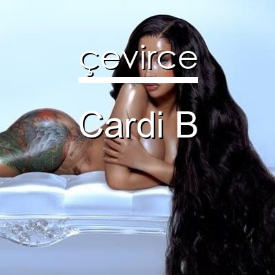 Cardi B