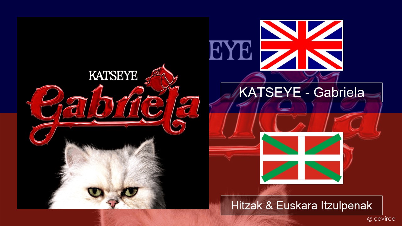 KATSEYE – Gabriela Ingelesa Hitzak & Euskara Itzulpenak