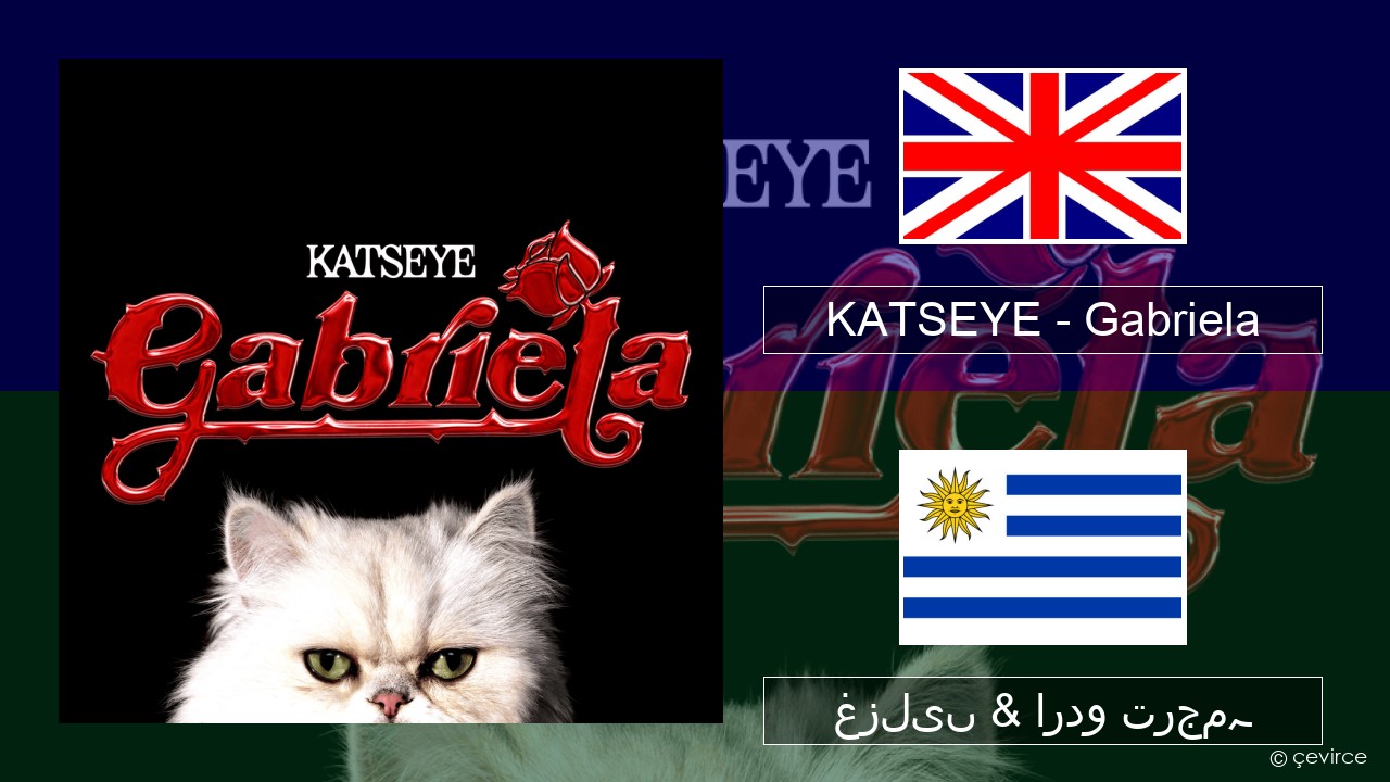 KATSEYE – Gabriela انگریزی غزلیں & اردو ترجمہ