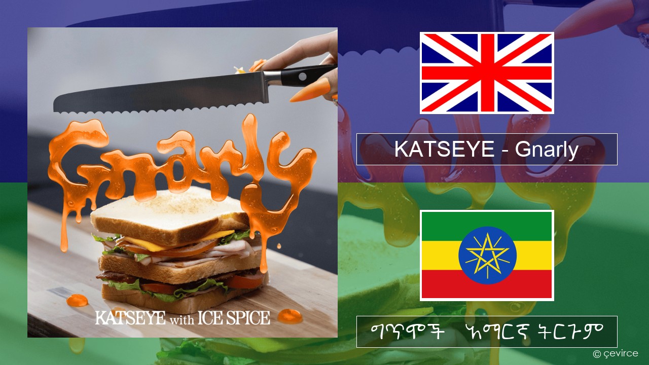KATSEYE – Gnarly (Ice Spice Remix) አማርኛ ግጥሞች & አማርኛ ትርጉም