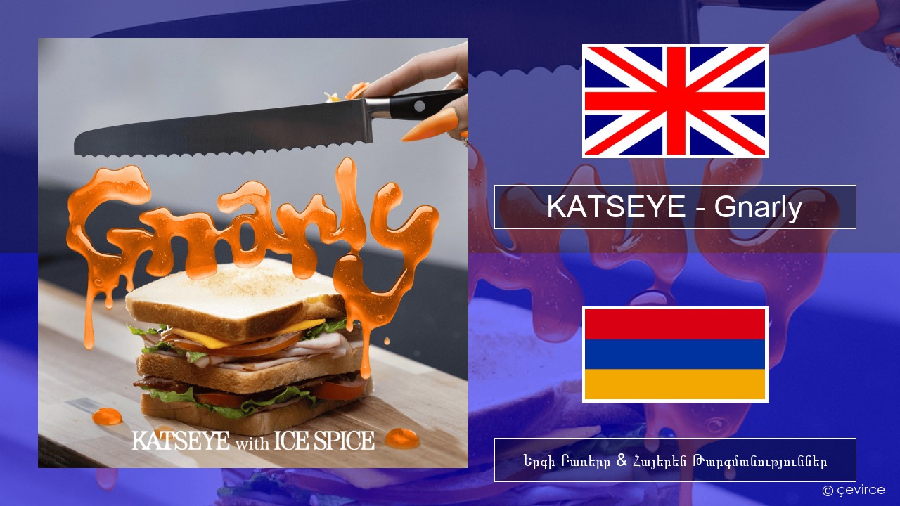 KATSEYE – Gnarly (Ice Spice Remix) Անգլերեն Երգի Բառերը & Հայերեն Թարգմանություններ