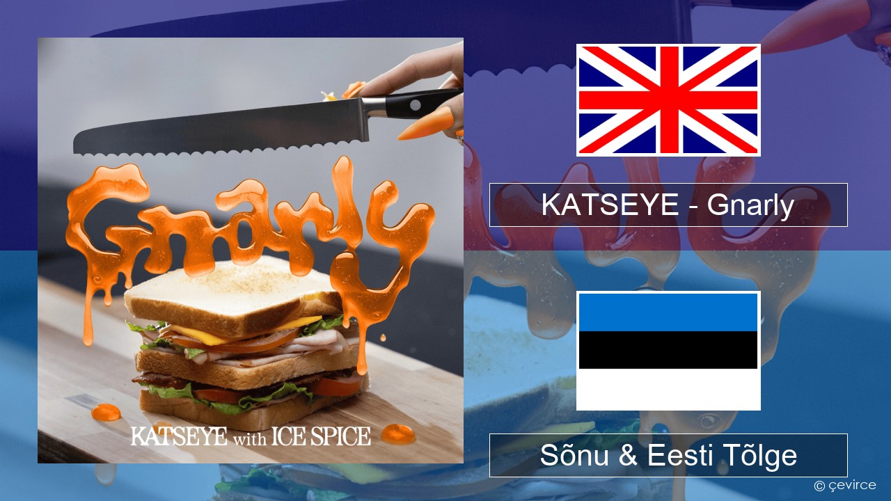 KATSEYE – Gnarly (Ice Spice Remix) Inglise Sõnu & Eesti Tõlge