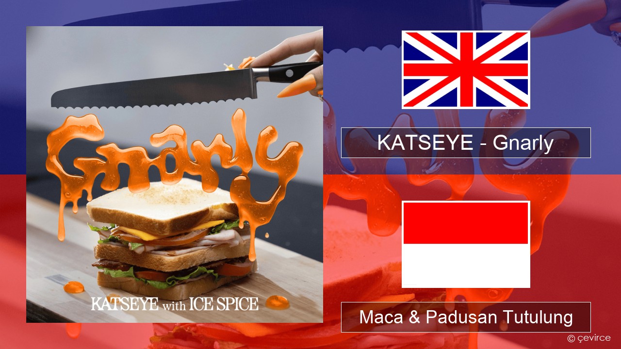 KATSEYE – Gnarly (Ice Spice Remix) Sing Maca & Padusan Tutulung