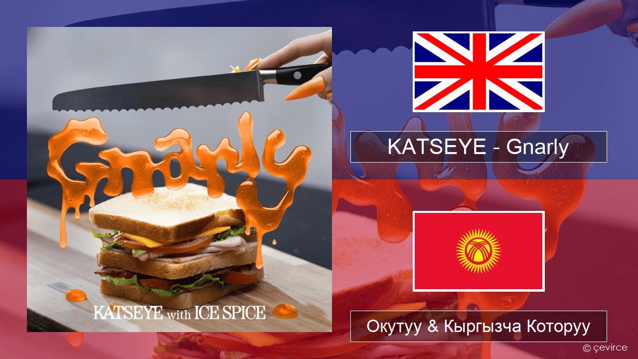 KATSEYE – Gnarly (Ice Spice Remix) Англисче Окутуу & Кыргызча Которуу