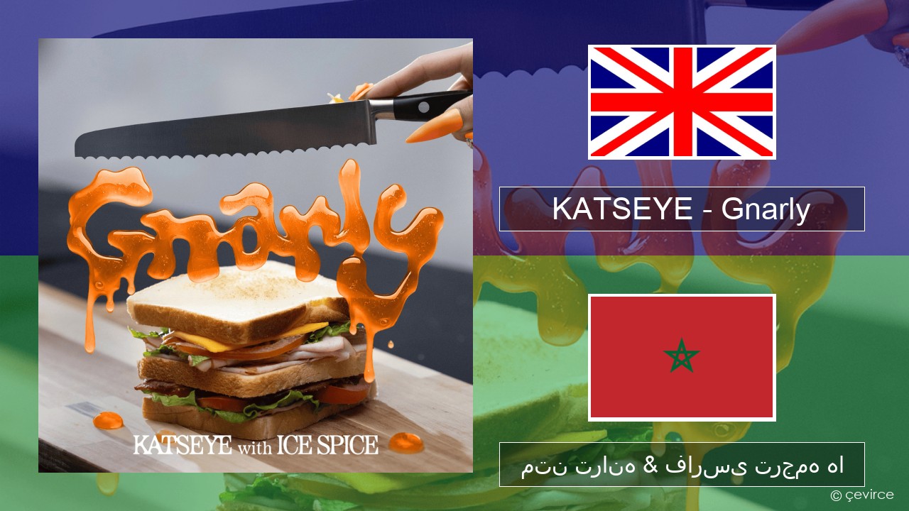 KATSEYE – Gnarly (Ice Spice Remix) فارسی متن ترانه & فارسی ترجمه ها