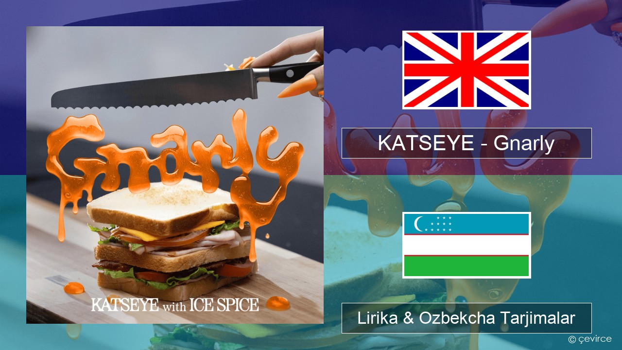 KATSEYE – Gnarly (Ice Spice Remix) Ingliz tili Lirika & Ozbekcha Tarjimalar