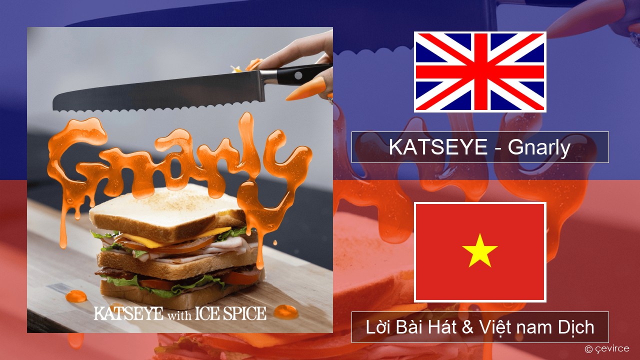 KATSEYE – Gnarly (Ice Spice Remix) Tiếng anh Lời Bài Hát & Việt nam Dịch