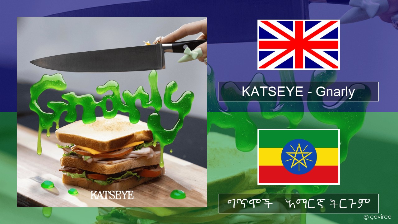 KATSEYE – Gnarly አማርኛ ግጥሞች & አማርኛ ትርጉም