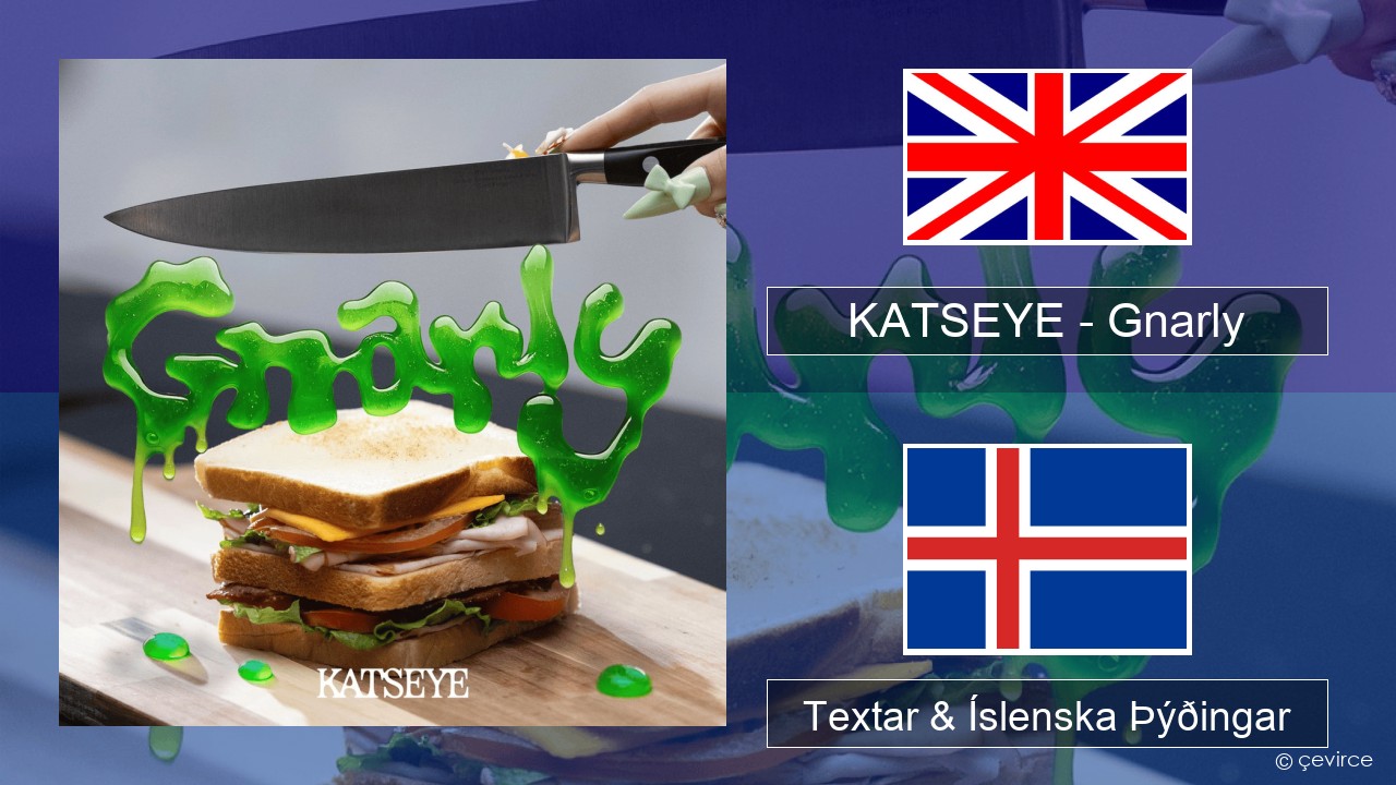 KATSEYE – Gnarly Íslenska Textar & Íslenska Þýðingar
