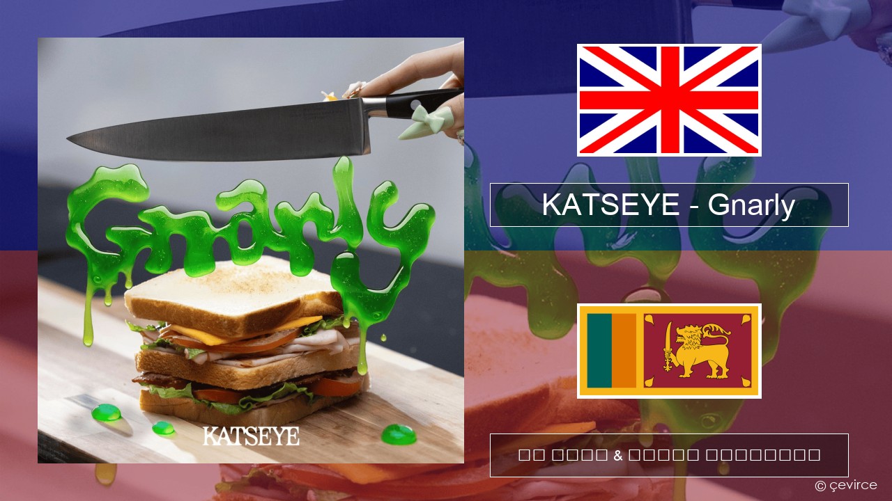 KATSEYE – Gnarly ඉංග්රීසි පද රචනය & සිංහල පරිවර්තන