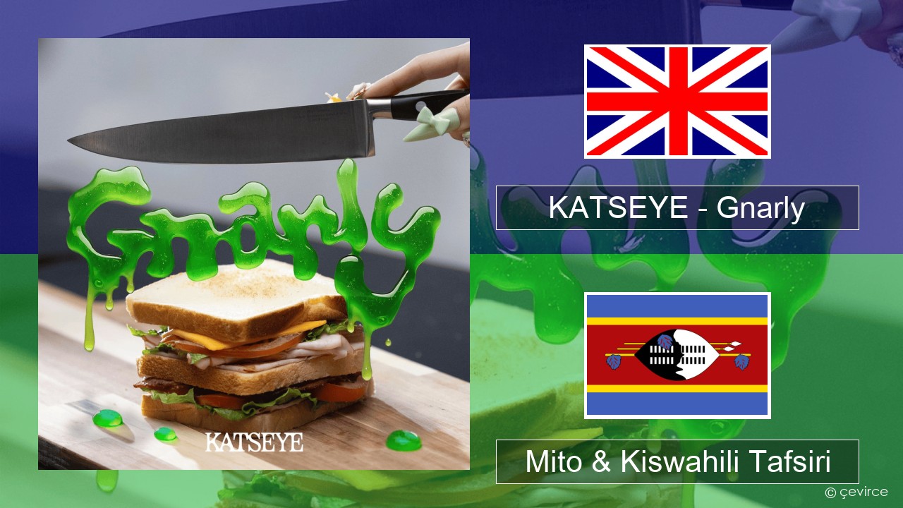 KATSEYE – Gnarly Englishen Mito & Kiswahili Tafsiri