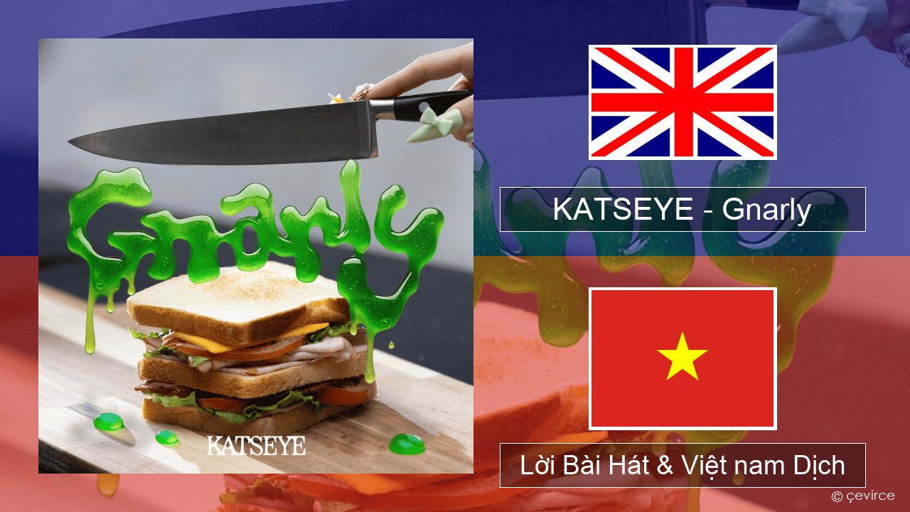 KATSEYE – Gnarly Tiếng anh Lời Bài Hát & Việt nam Dịch