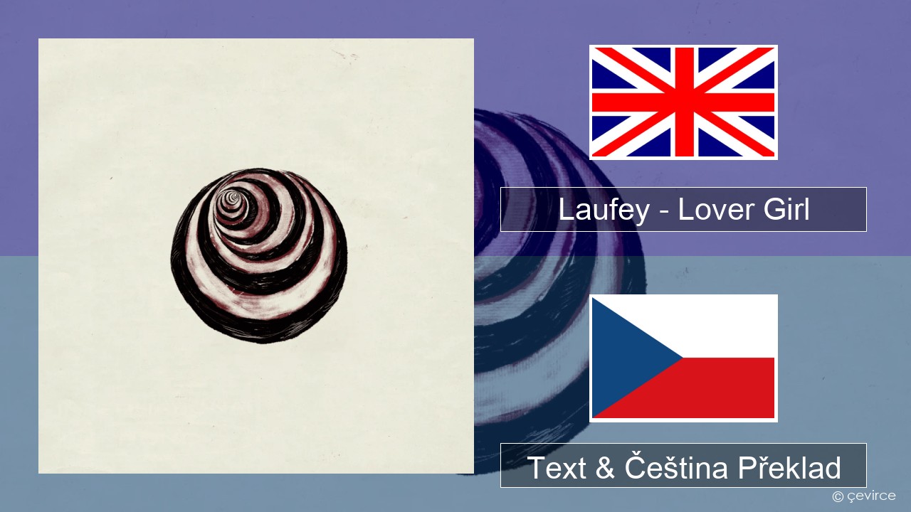 Laufey – Lover Girl Anglický Text & Čeština Překlad