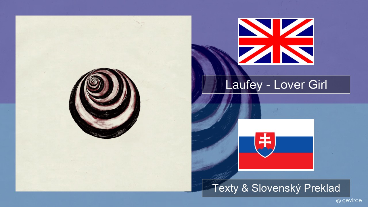 Laufey – Lover Girl Anglický Texty & Slovenský Preklad