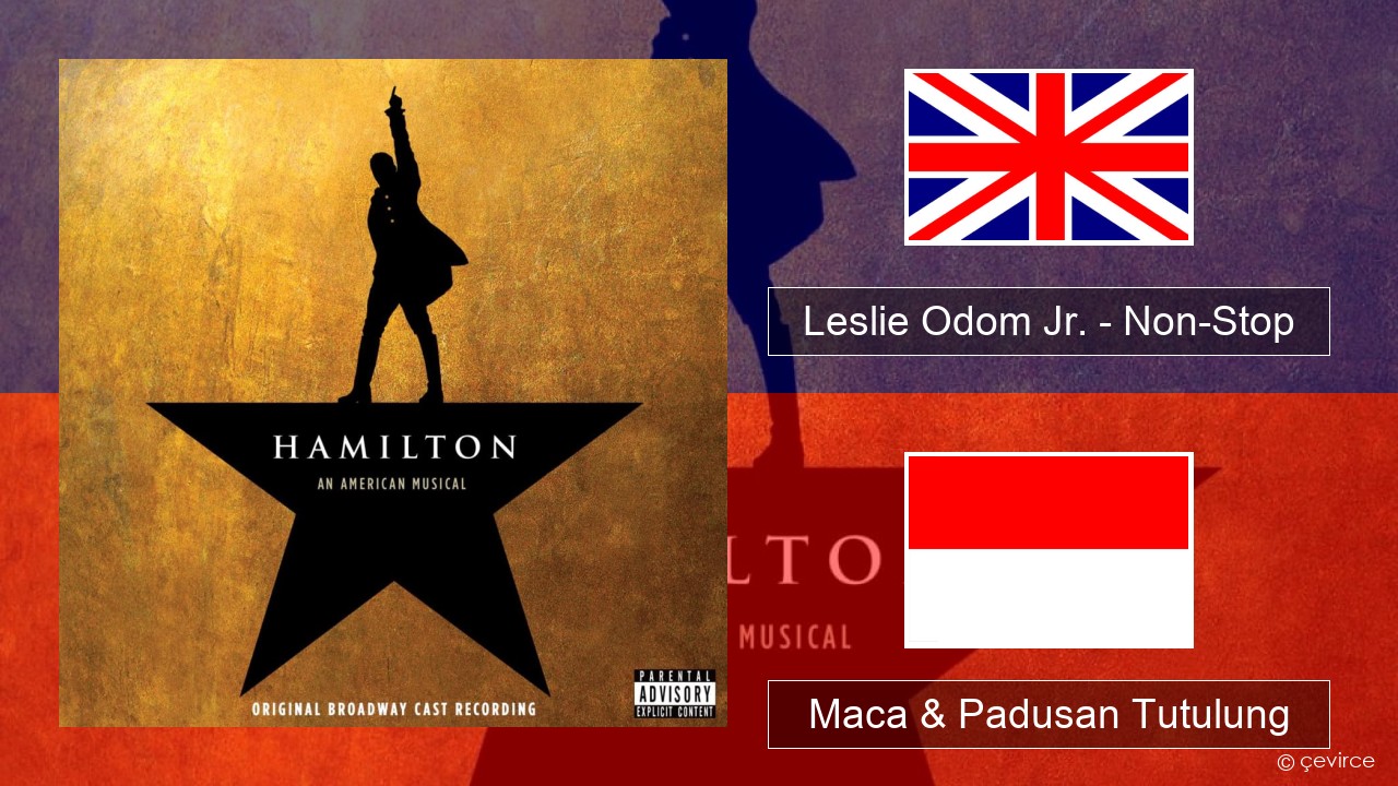 Leslie Odom Jr. – Non-Stop Sing Maca & Padusan Tutulung