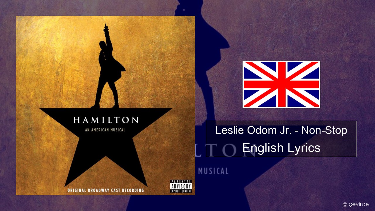 Leslie Odom Jr. – Non-Stop English Lyrics