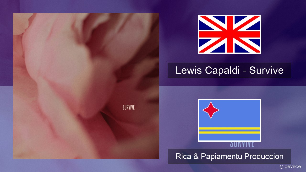 Lewis Capaldi – Survive Ing Rica & Papiamentu Produccion