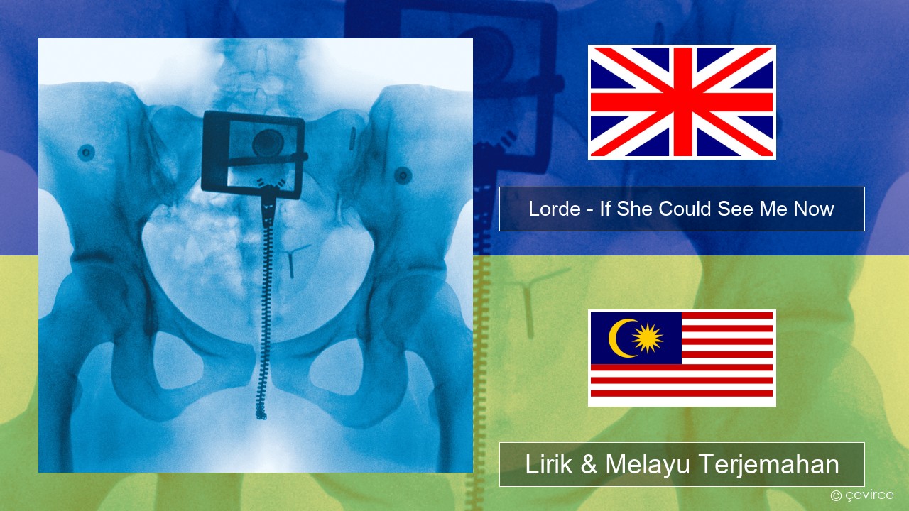 Lorde – If She Could See Me Now Francais Lirik & Melayu (Malay) Terjemahan