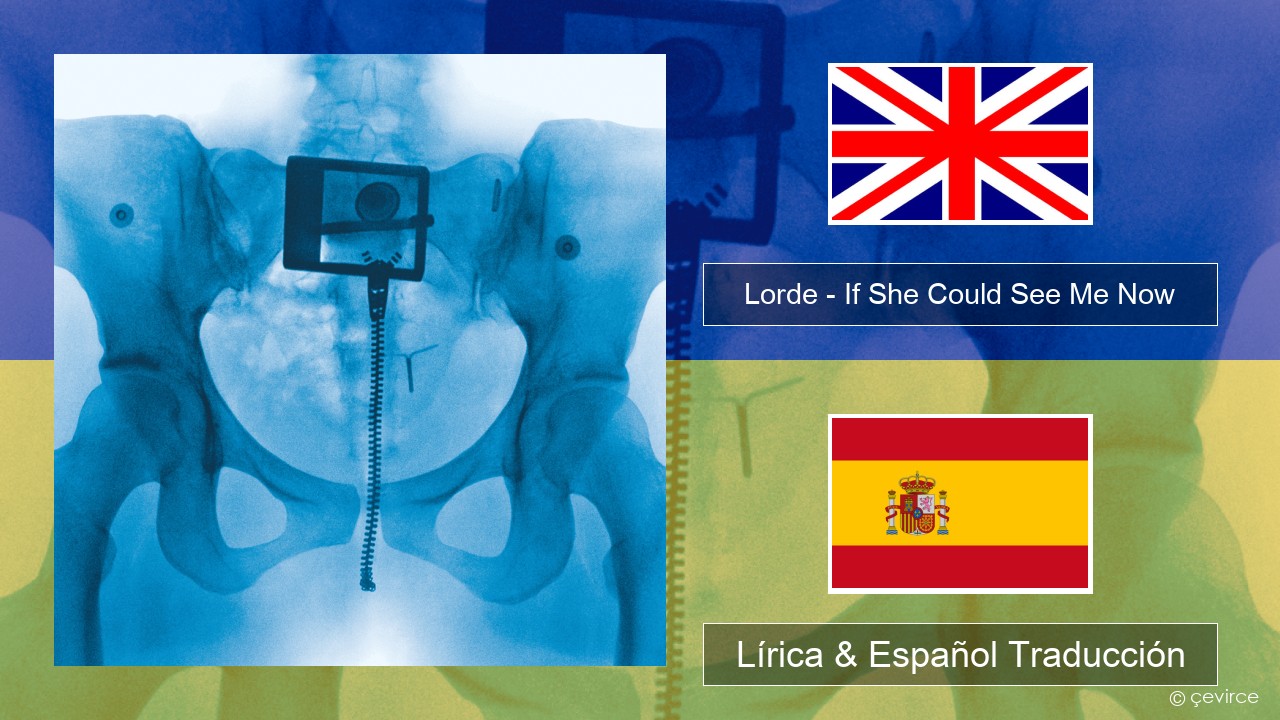 Lorde – If She Could See Me Now Ingl Lírica & Español Traducción