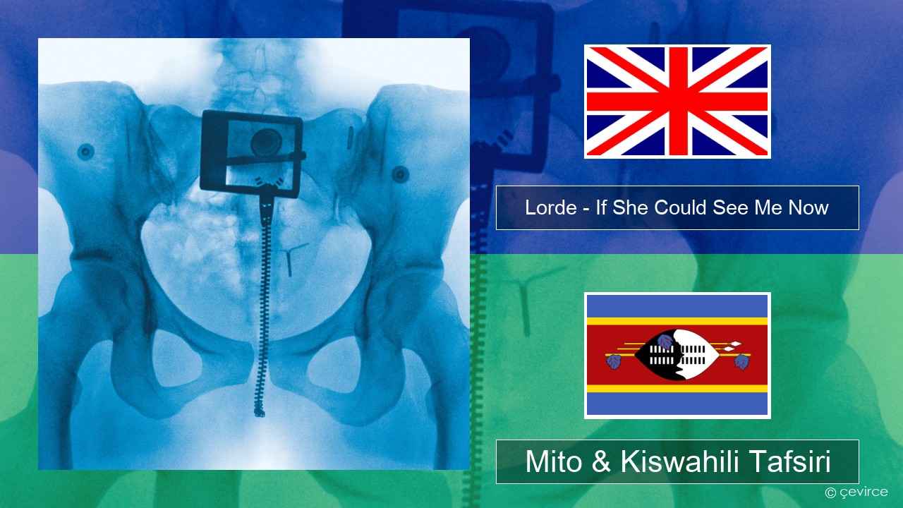 Lorde – If She Could See Me Now Englishen Mito & Kiswahili Tafsiri