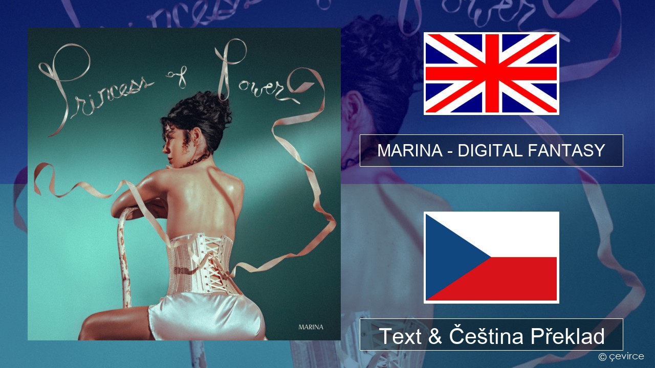 MARINA – DIGITAL FANTASY Anglický Text & Čeština Překlad