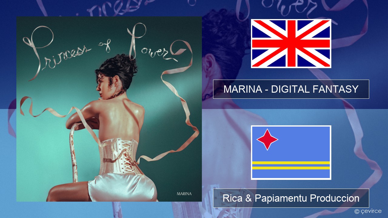 MARINA – DIGITAL FANTASY Ing Rica & Papiamentu Produccion