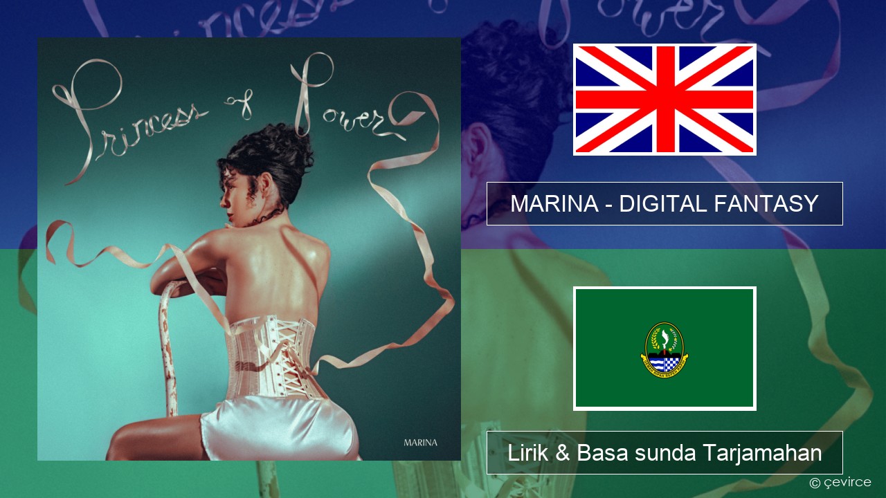 MARINA – DIGITAL FANTASY Basa inggris Lirik & Basa sunda Tarjamahan