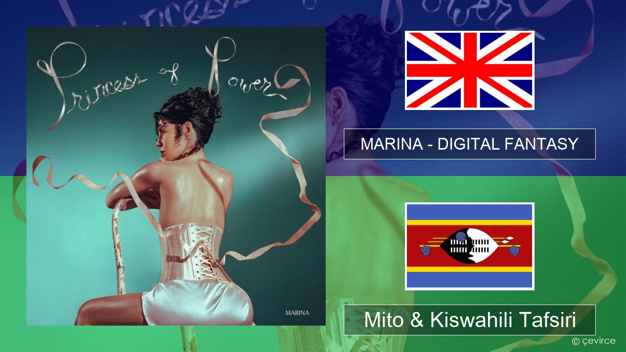 MARINA – DIGITAL FANTASY Englishen Mito & Kiswahili Tafsiri