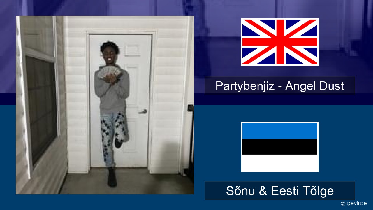 Partybenjiz – Angel Dust Inglise Sõnu & Eesti Tõlge