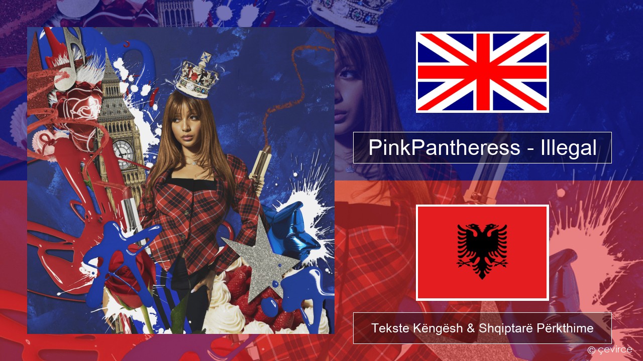 PinkPantheress – Illegal Anglisht Tekste Këngësh & Shqiptarë Përkthime