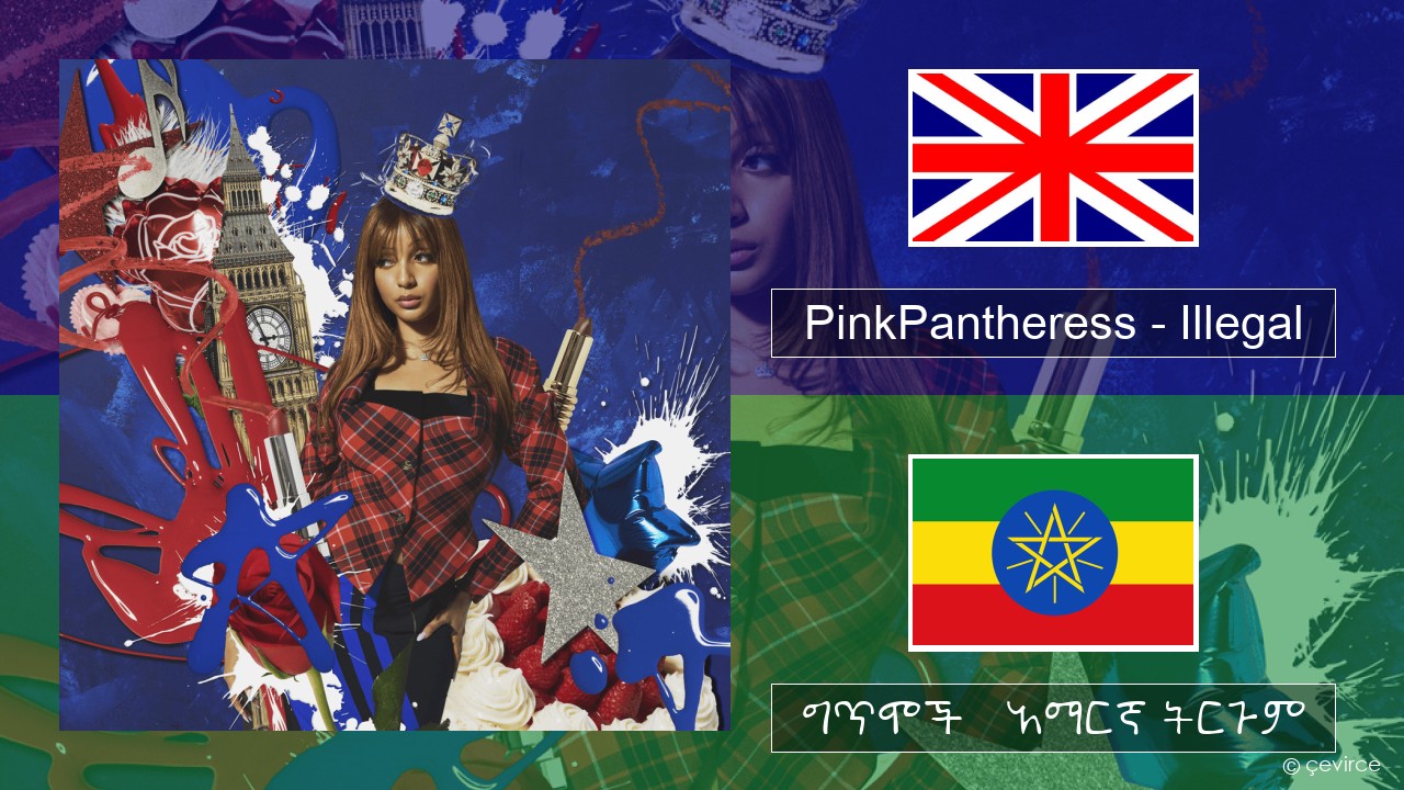 PinkPantheress – Illegal አማርኛ ግጥሞች & አማርኛ ትርጉም
