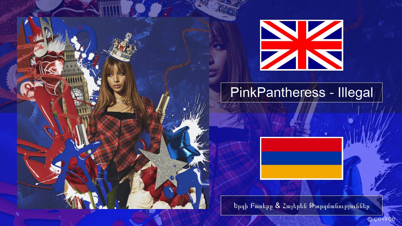 PinkPantheress – Illegal Անգլերեն Երգի Բառերը & Հայերեն Թարգմանություններ