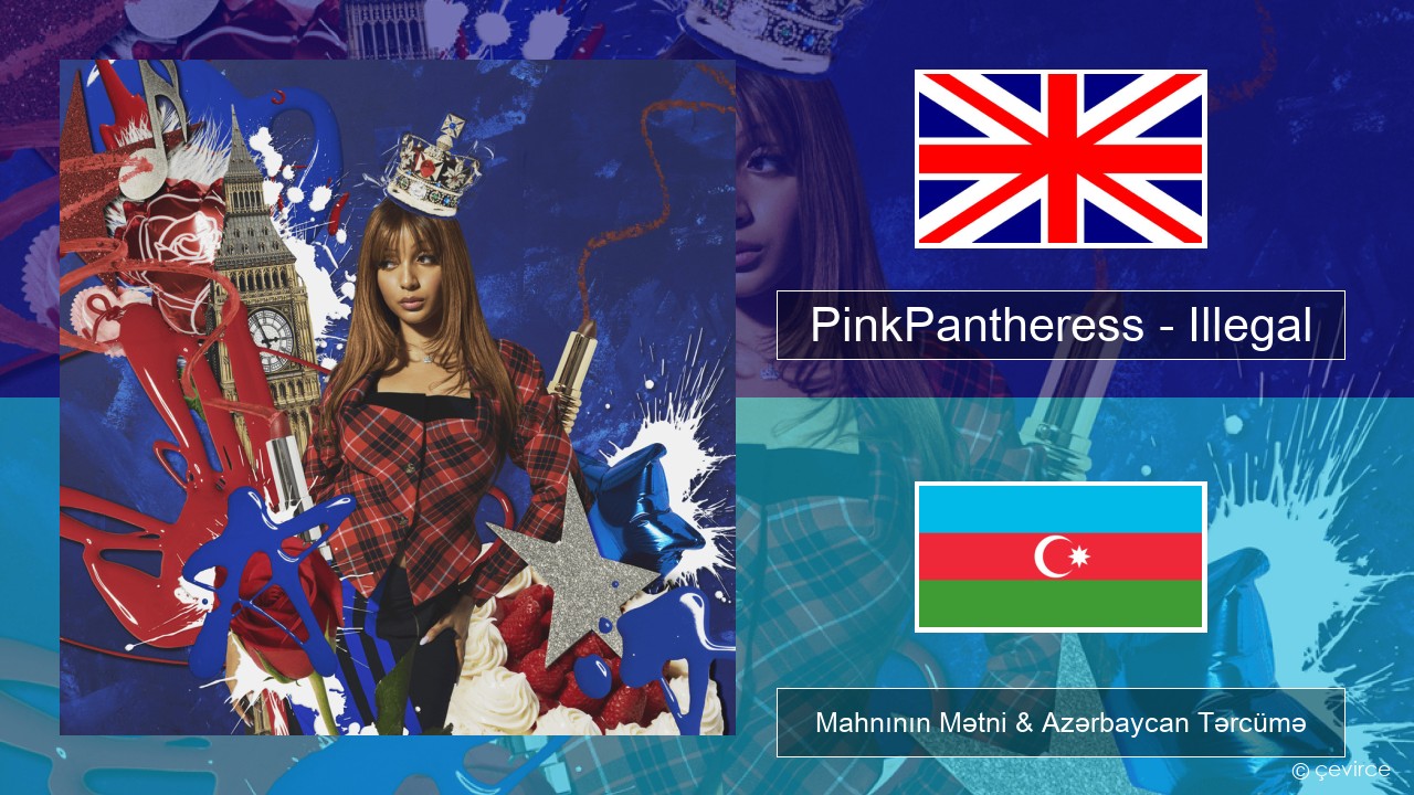 PinkPantheress – Illegal İngilis dili Mahnının Mətni & Azərbaycan Tərcümə