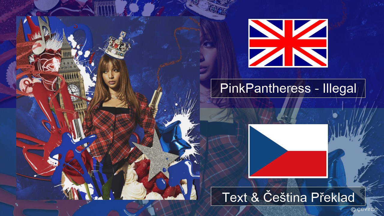 PinkPantheress – Illegal Anglický Text & Čeština Překlad