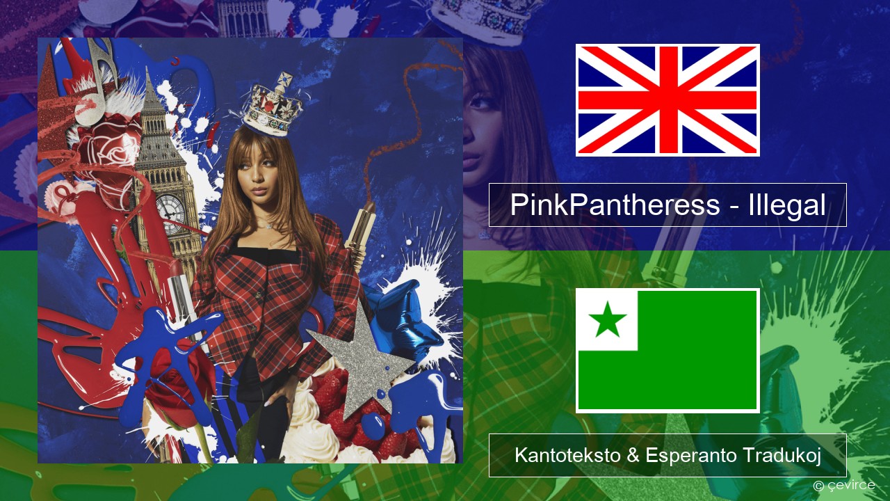 PinkPantheress – Illegal La angla Kantoteksto & Esperanto Tradukoj