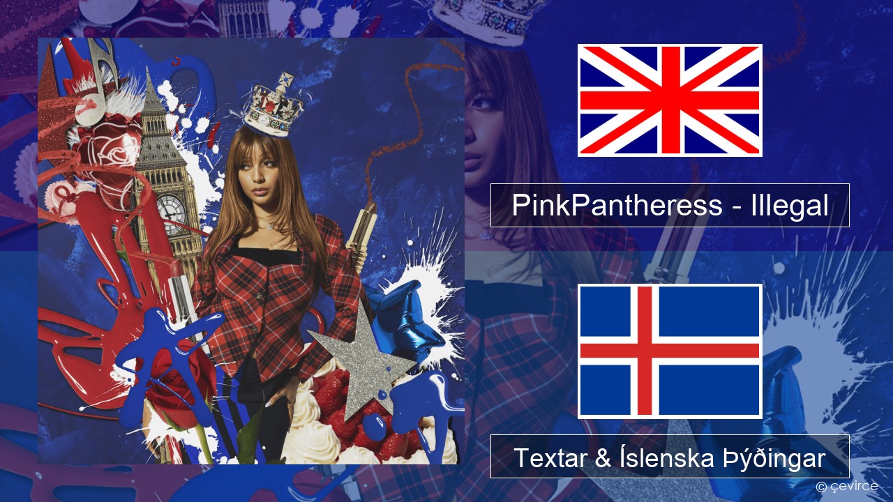 PinkPantheress – Illegal Íslenska Textar & Íslenska Þýðingar
