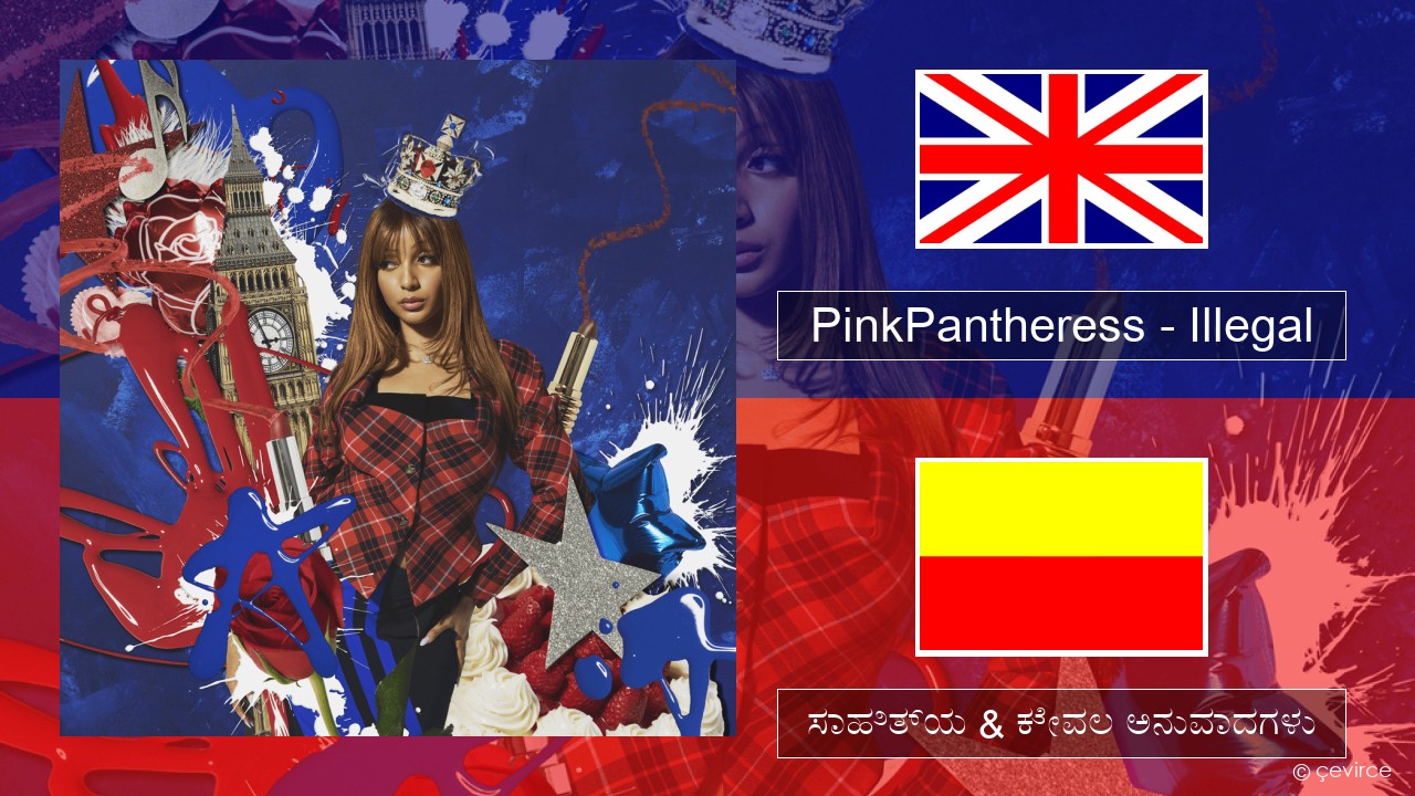 PinkPantheress – Illegal ಇಂಗ್ಲೀಷ್ ಸಾಹಿತ್ಯ & ಕೇವಲ ಅನುವಾದಗಳು