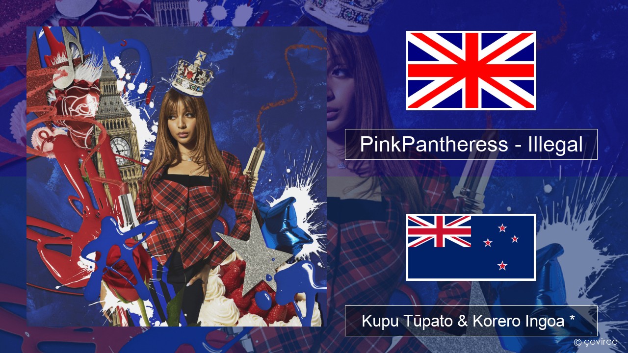 PinkPantheress – Illegal Ingoa *  Kupu Tūpato & Korero Ingoa *